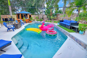 Urban Oasis withHot Tub, HEATED POOL and Private Movie Theater home
